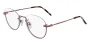 NEW DKNY DK1000 608 Mauve Eyeglasses 52mm with DKNY Case