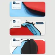 Pickleballs Racket Sleeve Paddles Storage Cover for Standard Pickball Paddles