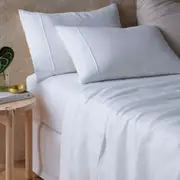 White Hemp Sheet Set