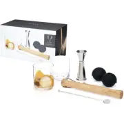 Viski Muddled Cocktail Barware Tool 7-Piece Set - BARTENDING GIFT SET BRAND NEW