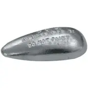 Anode Zinc Block Teardrop 90 x 38 x 24mm