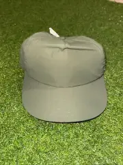 Quicksilver Baseball Hat One Size Green Snapback Hat New