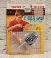 1988 Sharp Mini Wind-Up Power Tools - You Choose -Chain Saw /Power Drill /Jigsaw