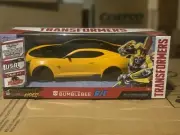 Transformers 2016 Chevy Camaro Jada Hollywood Rides The Last Knight Bumblebee RC