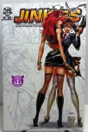 Jinkies #1 Dave Santana Sketch Variant NM