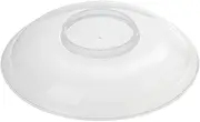 Microwave Splatter Cover - Transparent Lid, Heat Resistant for Large Splatter | Kitchen Gadget with Steam Vent Reheating Meal Prep and Leftovers, Ideal for Prevent Splash, Insulated Safe Storage