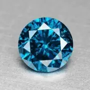 Same Day Ship!! 5 Crt Amazing Blue Loose Diamond Round Natural VVS1 D Grade