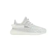adidas Yeezy Boost 350 V2 Slip On Youth Boys Grey Sneakers Casual Shoes HP6594