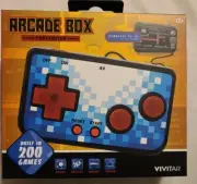 RETRO ACADE 200 BUILT IN GAMES CONTROLLER - CONNECT TO TV OR MONITOR