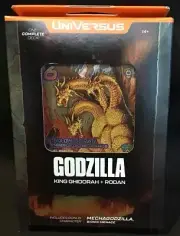 UniVersus ~ Godzilla Challenger Series ~ King Ghidorah and Rodan Deck ~ OEJ