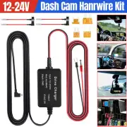 Universal Dash Cam Hardwire Kit Mini USB Hard Wire Cable Fuse for Car