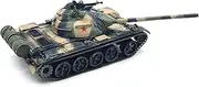 1:72 Scale Chinese Type 59 Main Battle Tank Model Alloy Memorial Heavy Tank Miniature Hobby Model for Adults & Kids