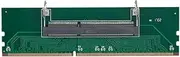 DDR3 Laptop to Desktop DDR3 ry RAM C Ector Adapter Card 1.5V DDR3 Converter Card Green One Size
