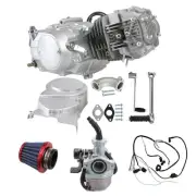 125cc 4 Stroke Engine Motor Manual Pit Dirt Bike Motorcycle Apollo Taotao 110cc