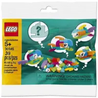 在飛比找蝦皮購物優惠-<全新> LEGO 創意小魚Fish Free Builds