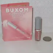 Buxom Plump Shots Sheer Tint Soft Blush Lip Plumper Gloss Mini Travel Size .04oz