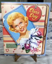 Vintage Uncut 1952 Doris Day Paperdoll Set REPRODUCTION Fabulous Nostalgia