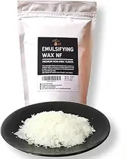 NatureSack-The Best Of Nature Emulsifying Wax NF for DIY Lotions and Creams, 250 g Pack