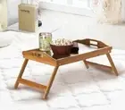 Serving Tray Tea Coffee Breakfast in Bed Table Wooden Foldable Legs