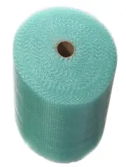 Green Bubble Cushioning Wrap Roll 150' x 24" 3/16 (Sm) Eco-Friendly Recycled