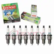 8 pc Denso Iridium TT Spark Plugs for 1986-1989 Nissan D21 2.4L L4 Ignition pg (for: Nissan)
