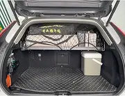 Light Modular Storage Molle Panel Center Shelf Tray with Pod for Volvo XC60 2018-2025