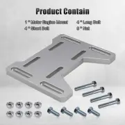 Engine Mount For Mini Bike Go Kart Doodlebug Small 4 stroke Engines Universal