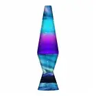 Lava Lamp Northern Lights Purple/Blue - 14.5 inch Retro Rocket Decorative lamp