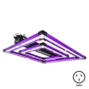 Lumatek LED Grow Light ATS 200W Pro - 200W - 2.5 umol/J - Dimmable - IP65