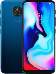 [Motorola] Moto E7 Plus XT2081-1, 64GB, 4GB RAM, 48MP Camera System, 6.5" inches, 5000 mAh LTE Factory Unlocked Smartphone - International Version (Mystic Blue)