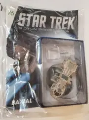 #76 Star Trek The Official Starships Collection Baxial Eaglemoss 2016 (#153)