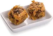Restaurantware 3" x 2 1/4" x 3/4" Serving Plates, 10 Mini Rectangle Plates -Oven-Safe, Microwave-Safe, White Porcelain Hor d’oeuvres Serving Plates, Freezer-Safe, for Appetizers, Desserts, & Samples