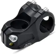 Bicycle Stem,Heavy-Duty Short Stem Aluminum Alloy 31.8 28.6 * 50mm Mountain Bike Short Handlebar Cycling Accessories Bike Stem