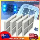 4x For LG FRIDGE AIR FILTER LT120F Fresh Air Filter GF-B590MBL GF-B590PL
