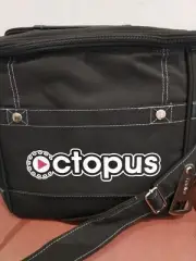 Octopus 12 Can Cooler W/ Shoulder Strap & Bottle Opener-NEW- With Bottle Inserts
