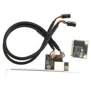 Mini PCI-E Gigabit Ethernet Card PCI-Express Network Card 10/100/1000Mb