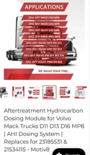Mack Dosing System Module