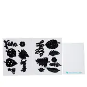 HSN Diamond Press Tropical Foliage Die Kit