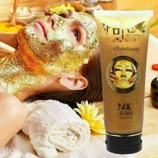 [現貨在台] 泰國 Gold L-Glutathione 24K 黃金面膜 220ml