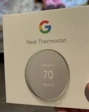 Brand new sealed in box Google Nest Thermostat Smart Thermostat Wifi Smart Home