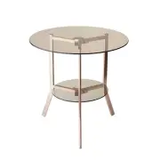 Adesso Home Adesso Gibson 12.5"Dia End Table Copper (WK2083-20) (WK2083-20)