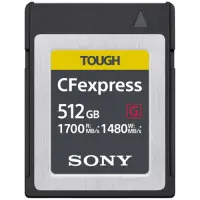 在飛比找Yahoo奇摩購物中心優惠-SONY 512G CFexpress 記憶卡 CEB-G5