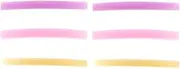 [CANIGHT] 6 Pack Lash Perm Rods Silicone Pads Eyelash Perming Tool Kit for Natural Eyelash Curling