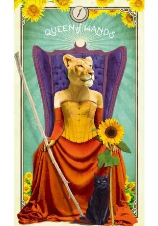 The Tarot of Curious Creatures: A 78 (+1) Card Deck and Guidebook