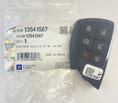 OEM 2021-2023 GMC YUKON + XL SMART KEY PROXIMITY REMOTE START FOB YG0G21TB2
