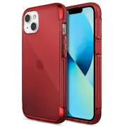 X-Doria Raptic Air Shockproof Slim Mobile Case/Cover For Apple iPhone 13 Red