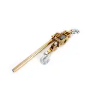 4400LB 2 TON HAND LEVER PULLER COME ALONG DOUBLE HOOKS CABLE HOIST RATCHET SALE