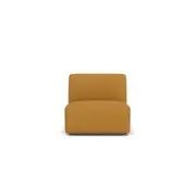 Alder 1.5 seat armless chair
