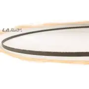 93 3/4" (7'-9 3/4") x 1/4" x .035" x 10/14N Band Saw Blade M42 Bi-metal 1 Pcs
