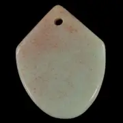 E16707# Natural Beautiful Multi-color Amazonite Pendant Bead Gemstone 1 Pcs